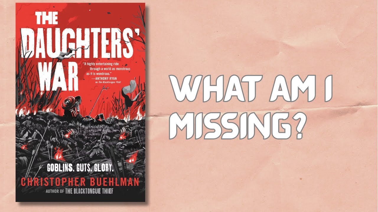 The Daughters' War Book Review | Christopher Buehlman | TheLiterateLaborer
