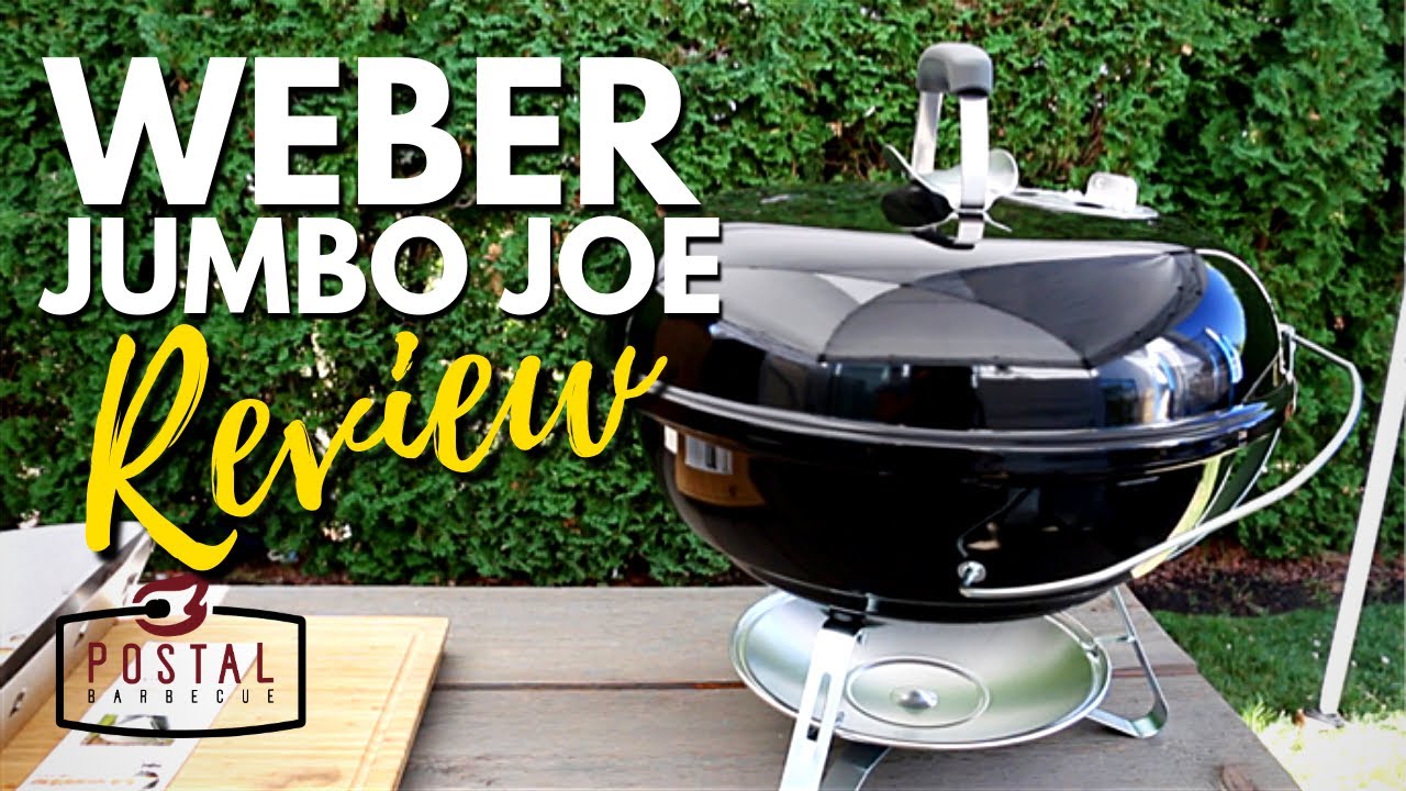Обзор Weber Jumbo Joe — лучший портативный угольный гриль!