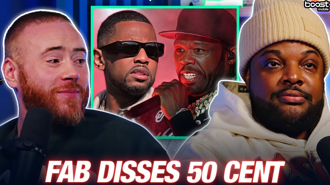50 Cent должен ответить FABOLOUS | Новый RORY & MAL