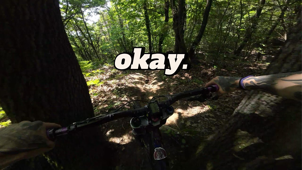 IT'S DOWNHILL | IT'S OKAY | #mtb #downhill #mondrakerbikes