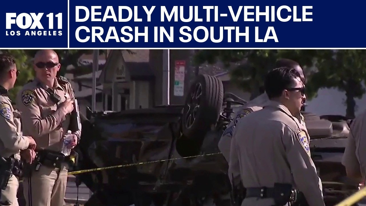 Horrific South LA crash under investigation