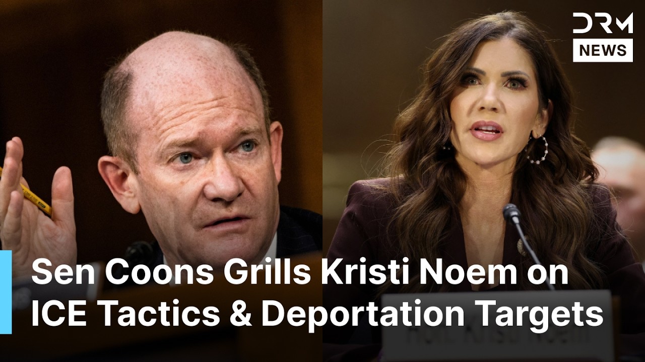 “Do You Operate on Quotas?” – Sen Coons Grills Noem on ICE Tactics & Deportation Targets | AC1N