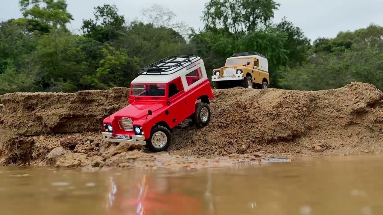 Pinecone_Medel's new RC Land Rover Defender SG1009 and SG1010! They're so cool!!!