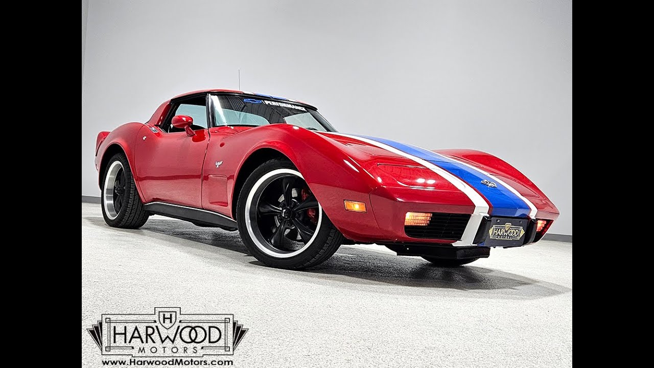 122083 1978 Chevrolet Corvette