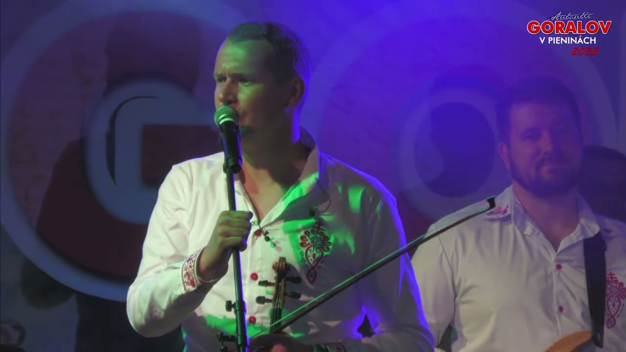 Kollárovci   Pustime ma mamko, Rozmarín LIVE Stretnutie Goralov 2022