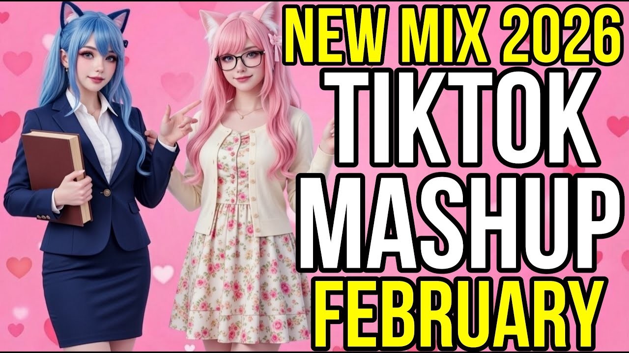 New Tiktok Mashup 2026 Philippines Party Music Viral Dance Trends February 10th