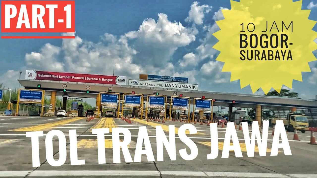 10 Jam Bogor-Surabaya, Menyusuri Tol Lintas Jawa