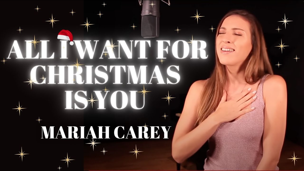 ALL I WANT FOR CHRISTMAS IS YOU ( FRENCH VERSION ) MARIAH CAREY ( SARA'H COVER )