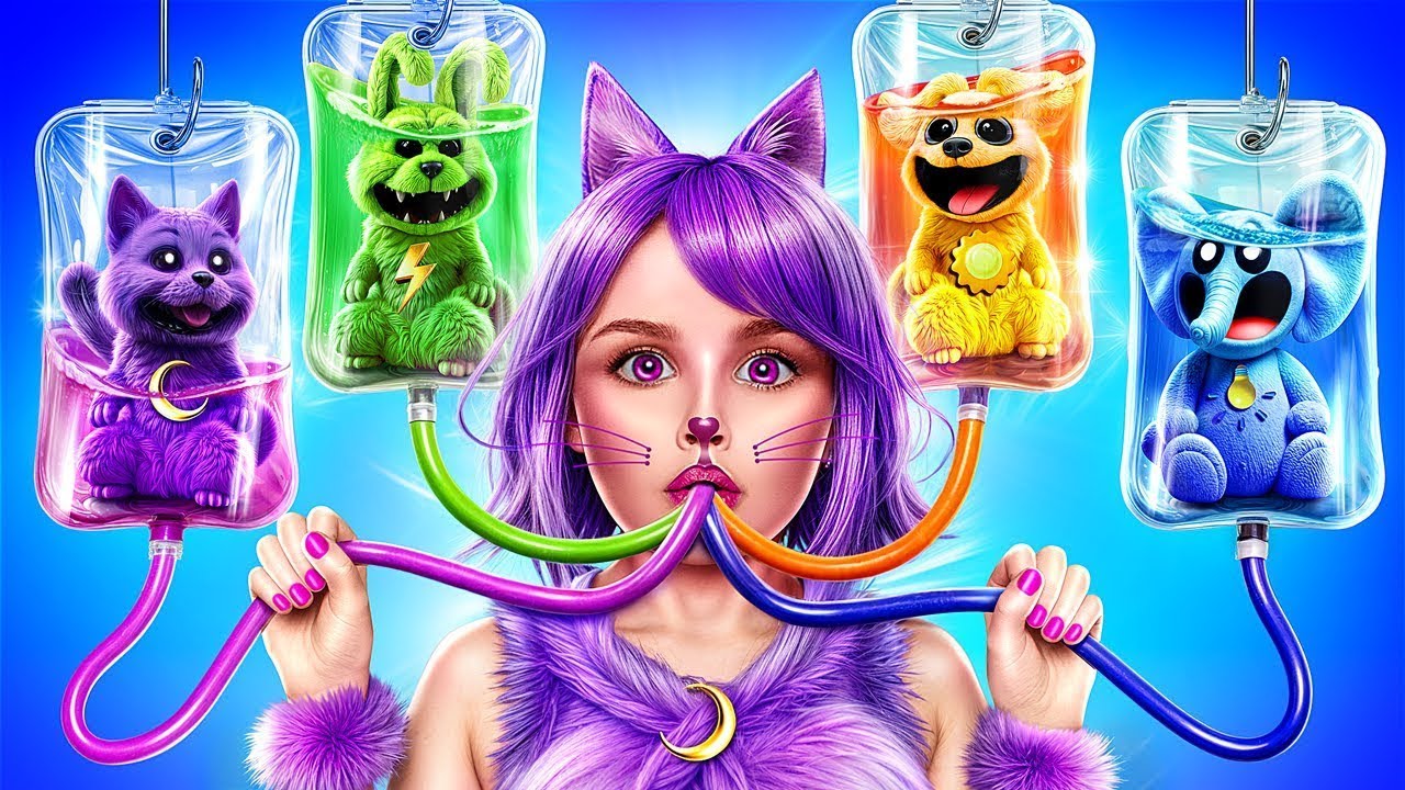 ガリ勉女子が『キャットナップ』に衝撃大変身チャレンジ！