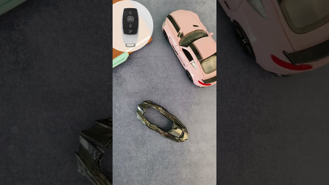 Keyzones' transformer series key cover for Mercedes Benz E class,S class,A C class G class smart key