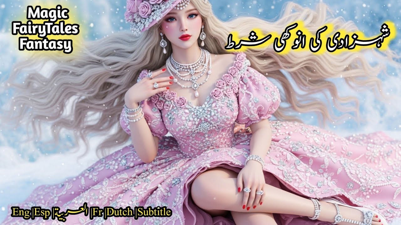Burn Princess | Urdu Hindi Kahani | Fairy Tales | Shehzadi Ki Kahani | Pari Ki Kahani | kahaniyan