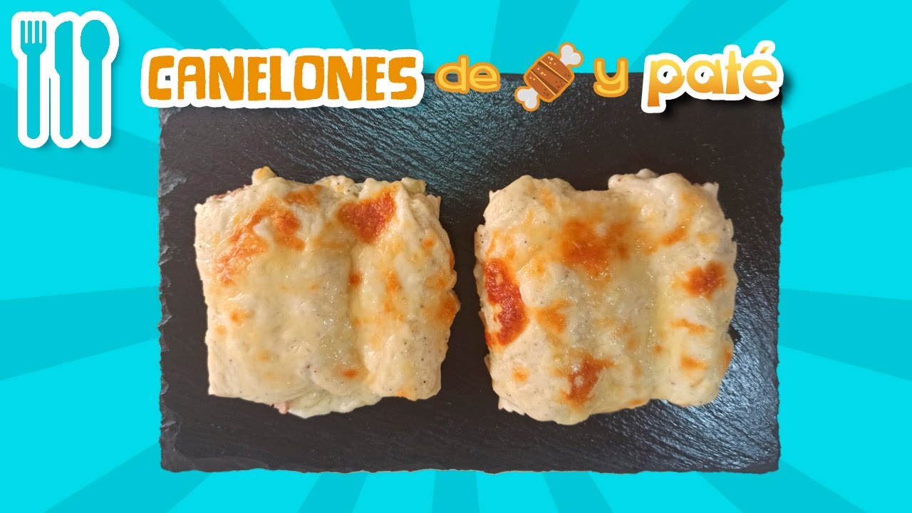Canelones de carne y paté 🍖 🍴 😄