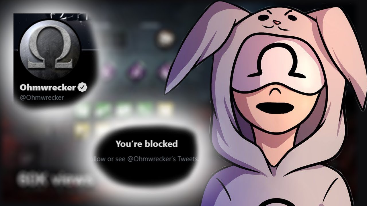 ohmwrecker keeps talking about it, blocked me & messaged me..