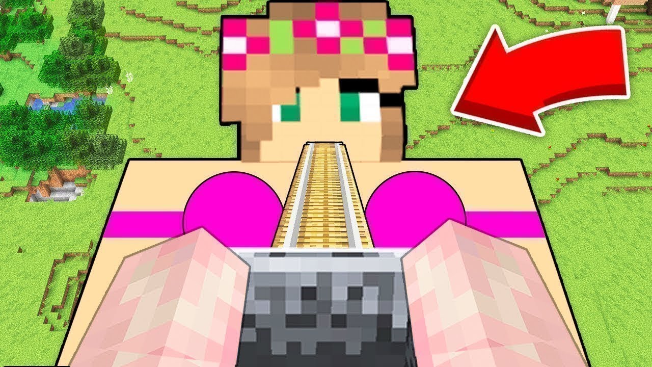 КУДА ВЕДЁТ ЭТА ДОРОГА В МАЙНКРАФТ