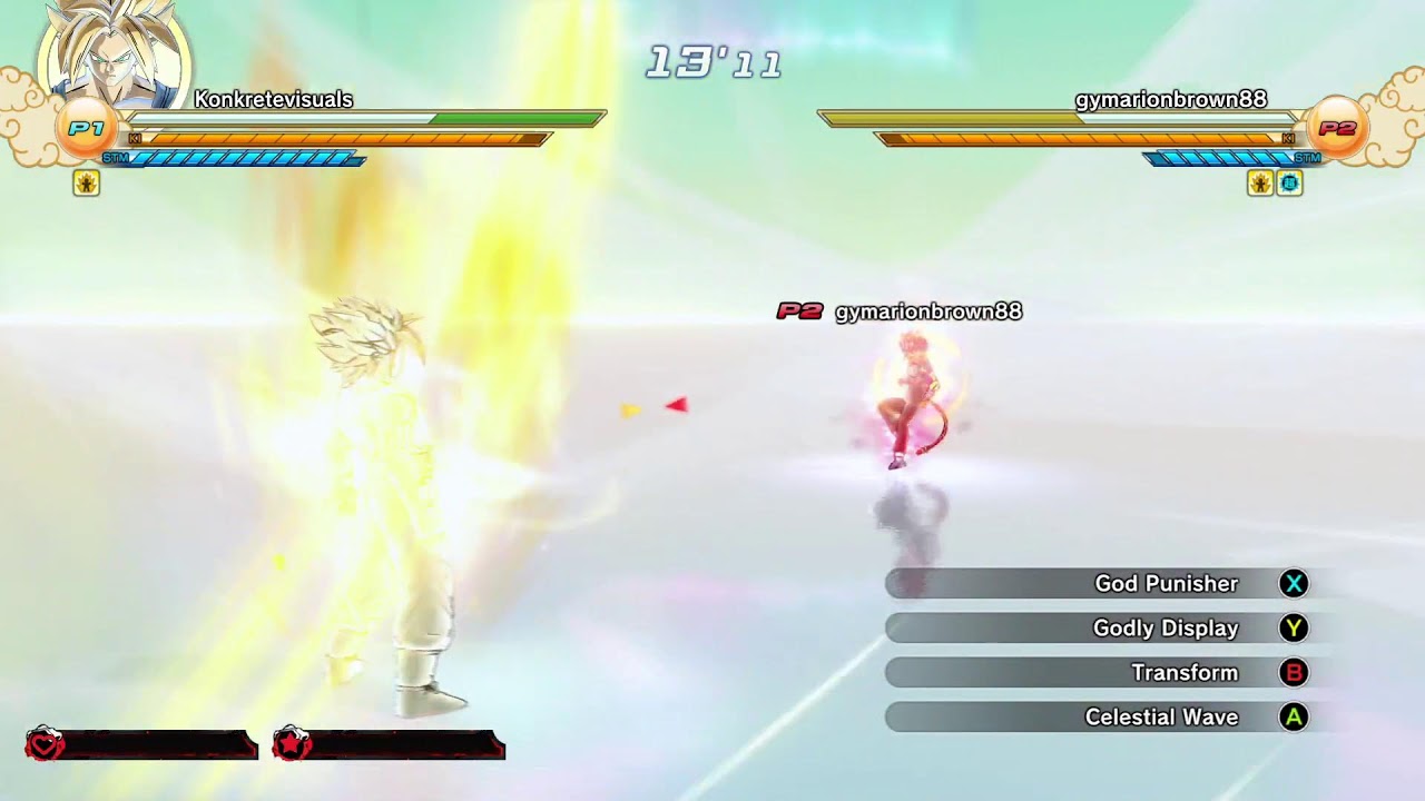 Dragon Ball Xenoverse 2 #PCModded Battles