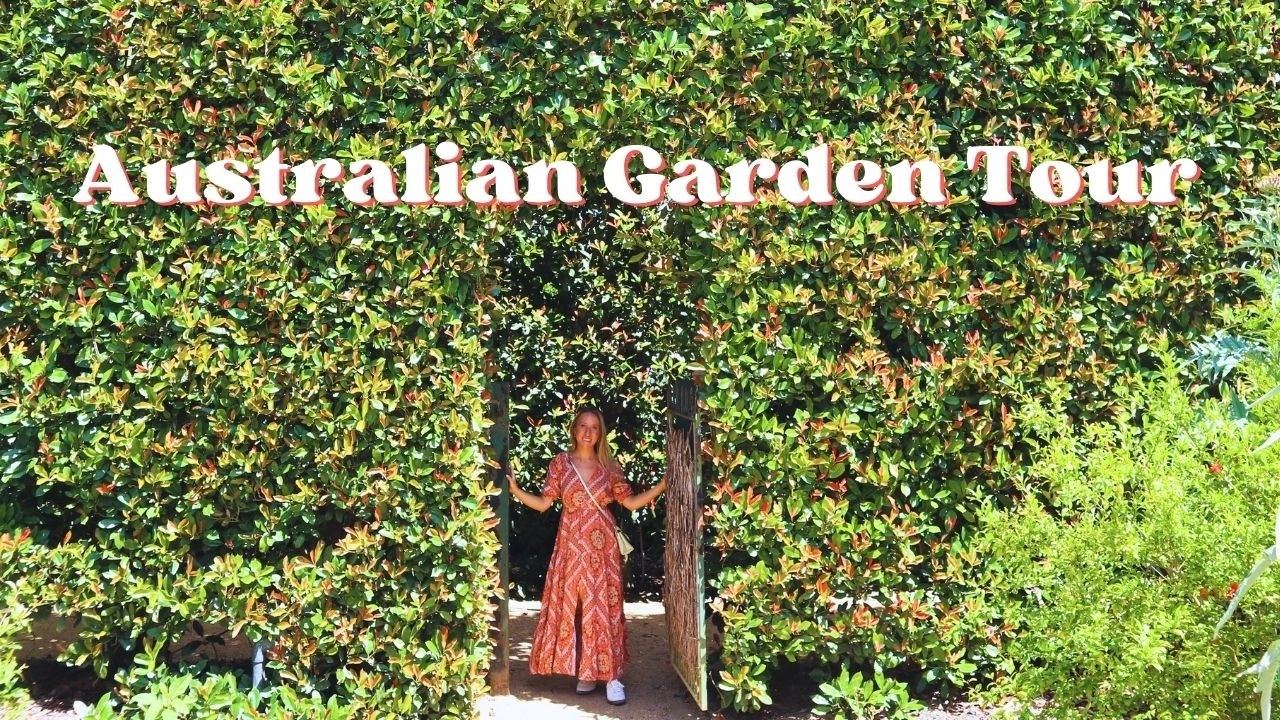 Dreamy Australian Garden Tour | Very Peaceful and Relaxing