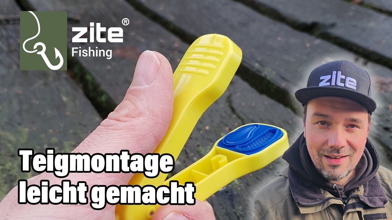 Super f&auml;ngig Forellenteig formen: So z&uuml;ndest auch du einfachst den Teigturbo am Forellensee