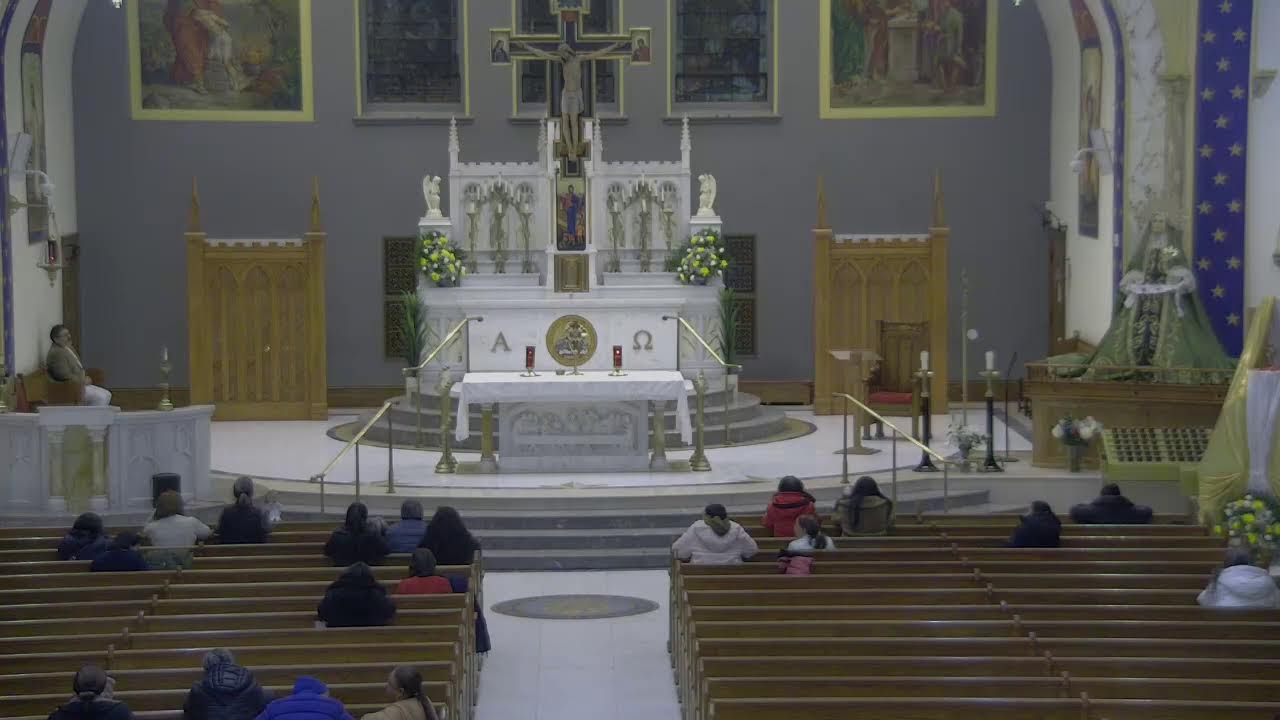 SANTO ROSARIO - HOLY ROSARY 6PM