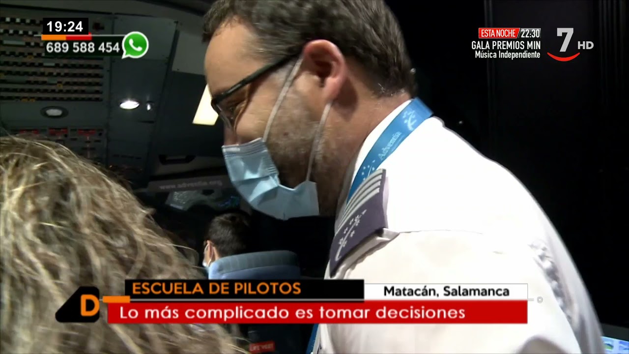 Así se forman los futuros pilotos en la escuela de Matacán, en Salamanca | Castilla y León directo