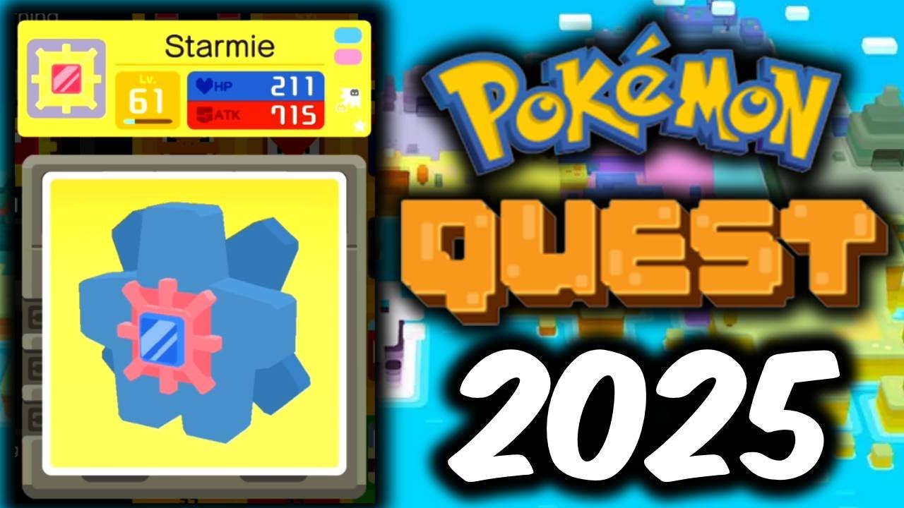 Pok&eacute;mon Quest in 2025