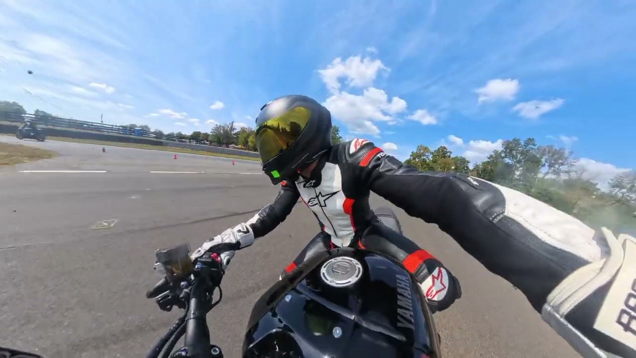 Yamaha XSR 900 Track Tryout