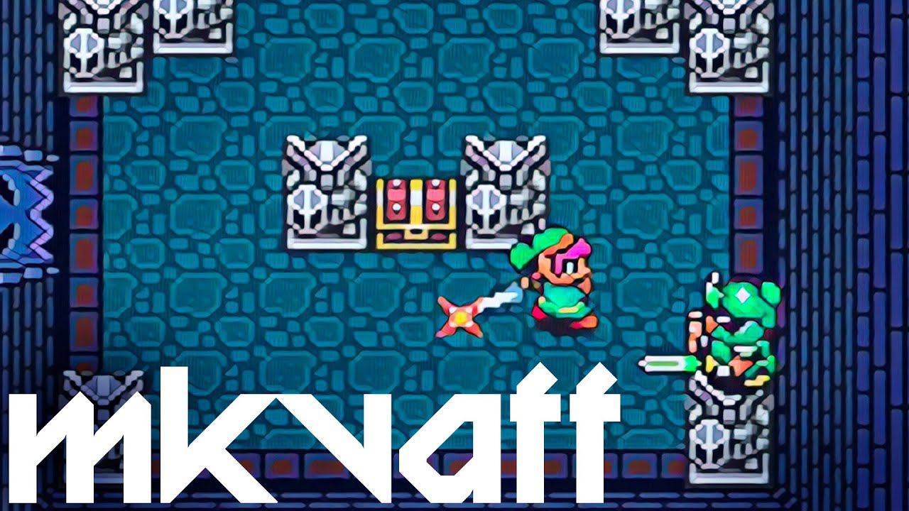 The Legend of Zelda: A Link to the Past - Hyrule Castle (Pulse Remix)