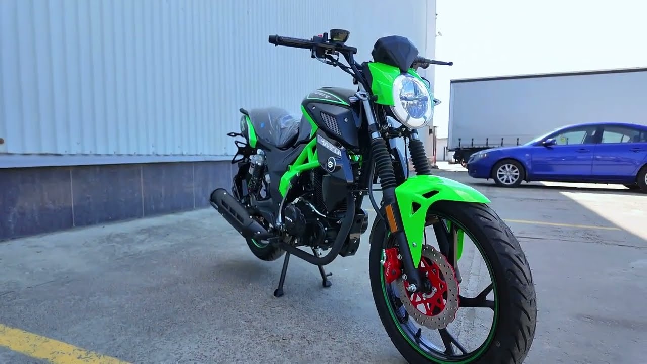 Мотоцикл FORTE FT250 X6