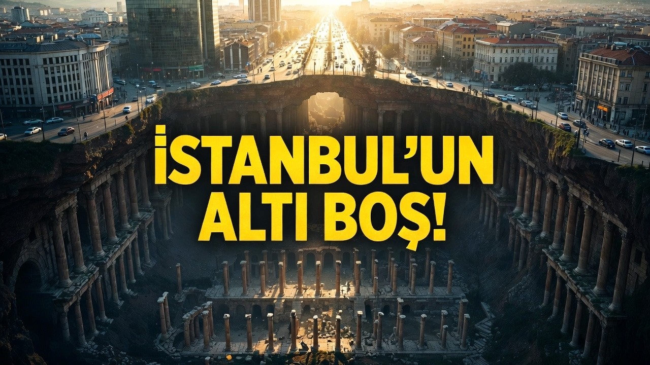 Türkiye’nin Kayıp Hazineleri: İstanbul’un Altında Saklı 6 Milyar Dolarlık Gizemli  Bizans Hazineleri
