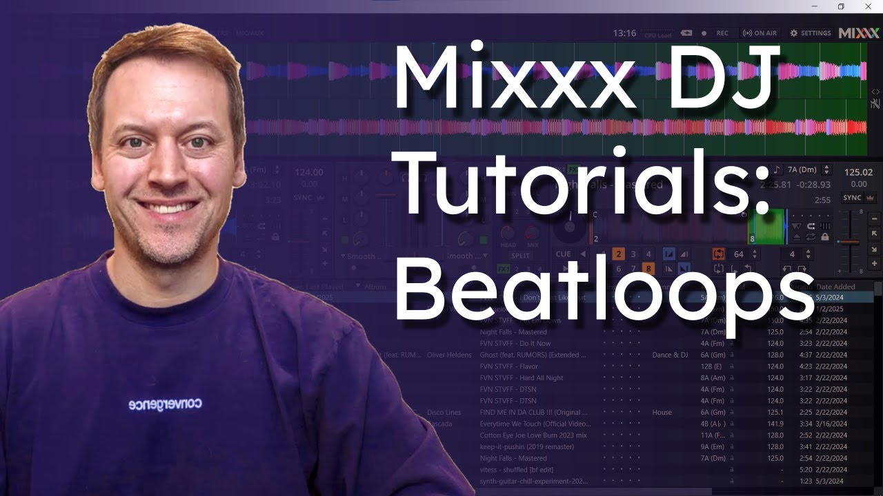 3 основных диджейских перехода с использованием Beatloops в Mixxx (урок для начинающих)