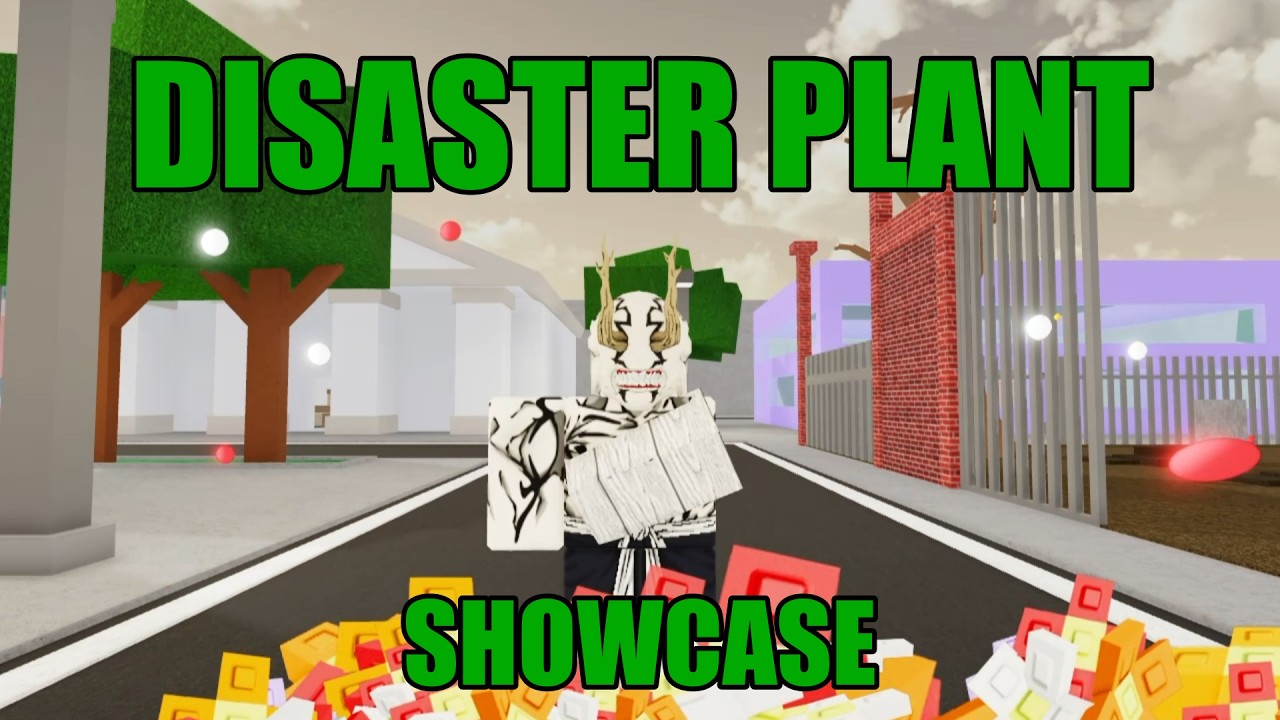 Disaster Plant (Hanami) Early Access SHOWCASE | Jujutsu Shenanigans