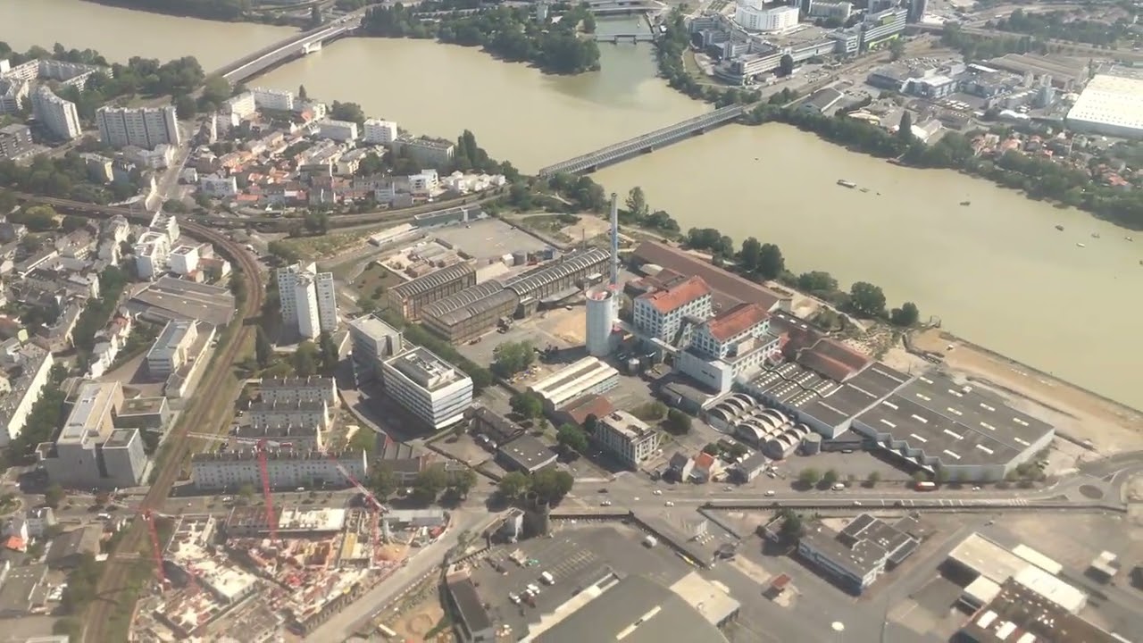 Final Nantes Atlantique Airport, France &bull; ナント &bull; フランス