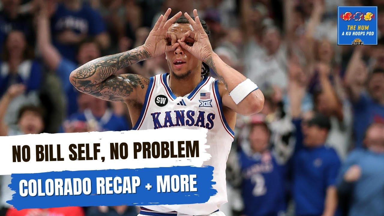 Projecting Kansas' record rest of Big 12, Recapping the past week | The Hum