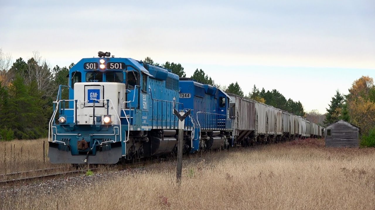 TRRS 516: Эсканаба и Лейк-Супериор RR — от Массачусетса до Сидно