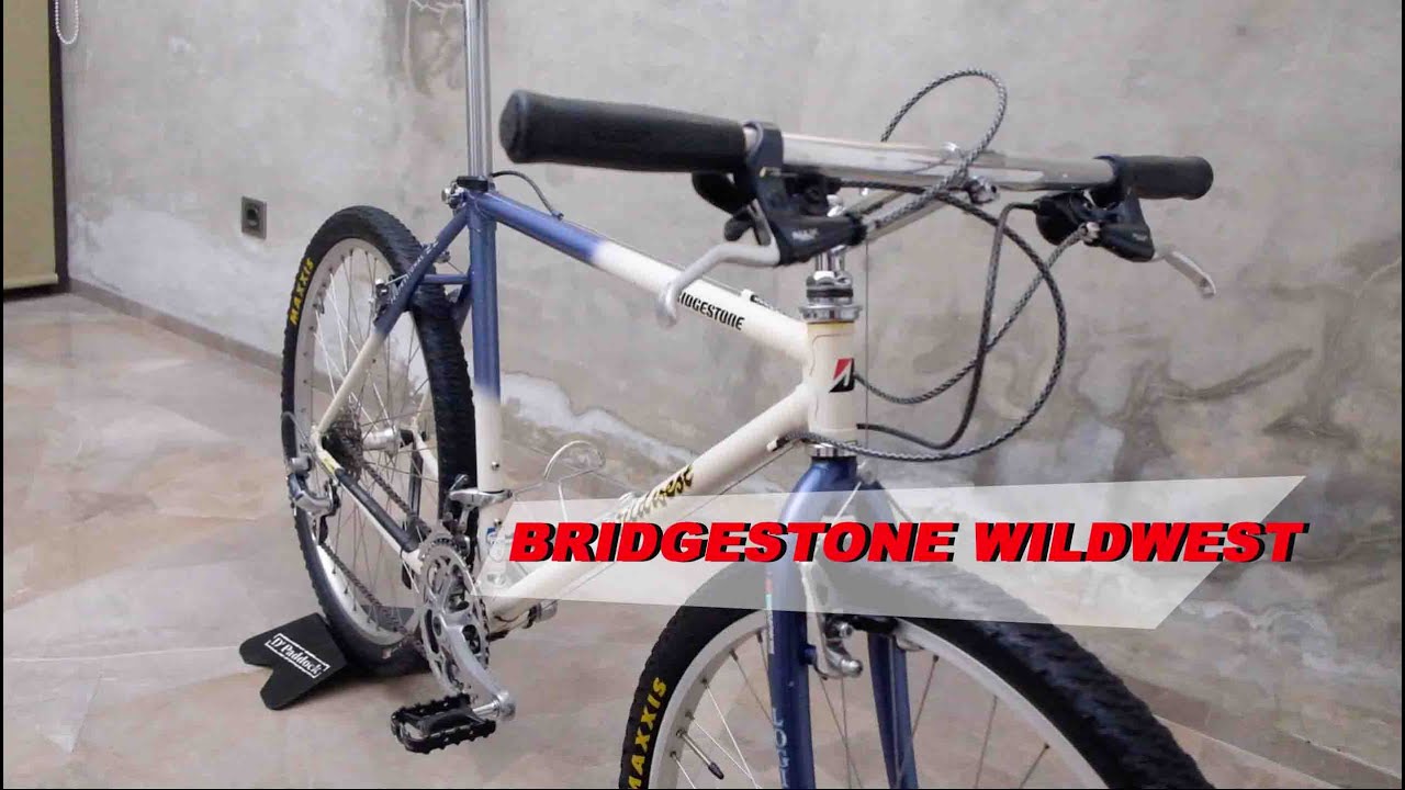 Sepeda MTB Bridgestone WildWest Racing Professional ZZ