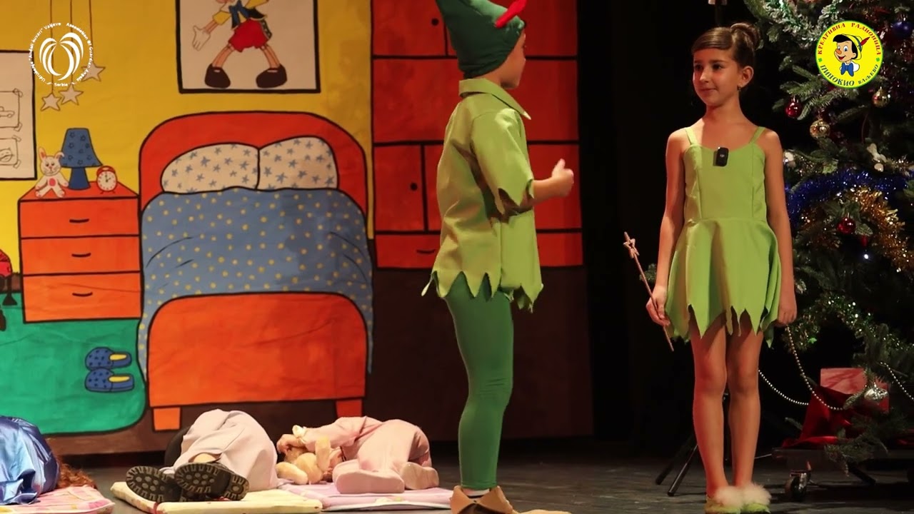 КРЕАТИВНА РАДИОНИЦА ПИНОКИО | ДЕЧИЈА ПРЕДСТАВА 