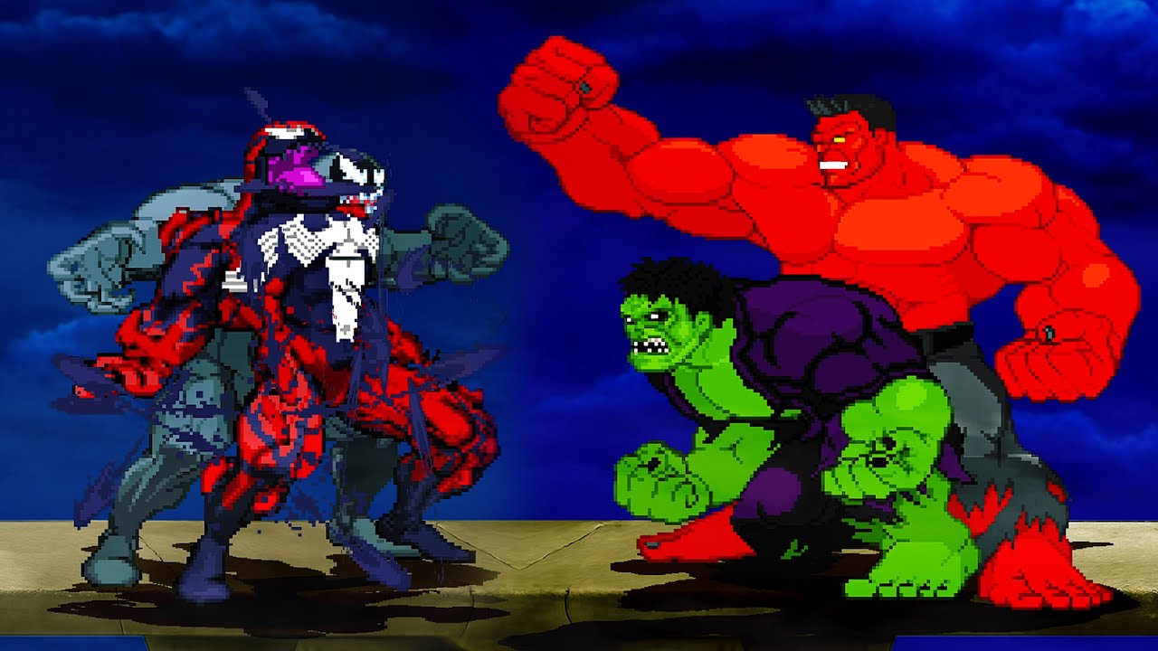 Symbiotic Vs. The Hulks - Monstrous Rage