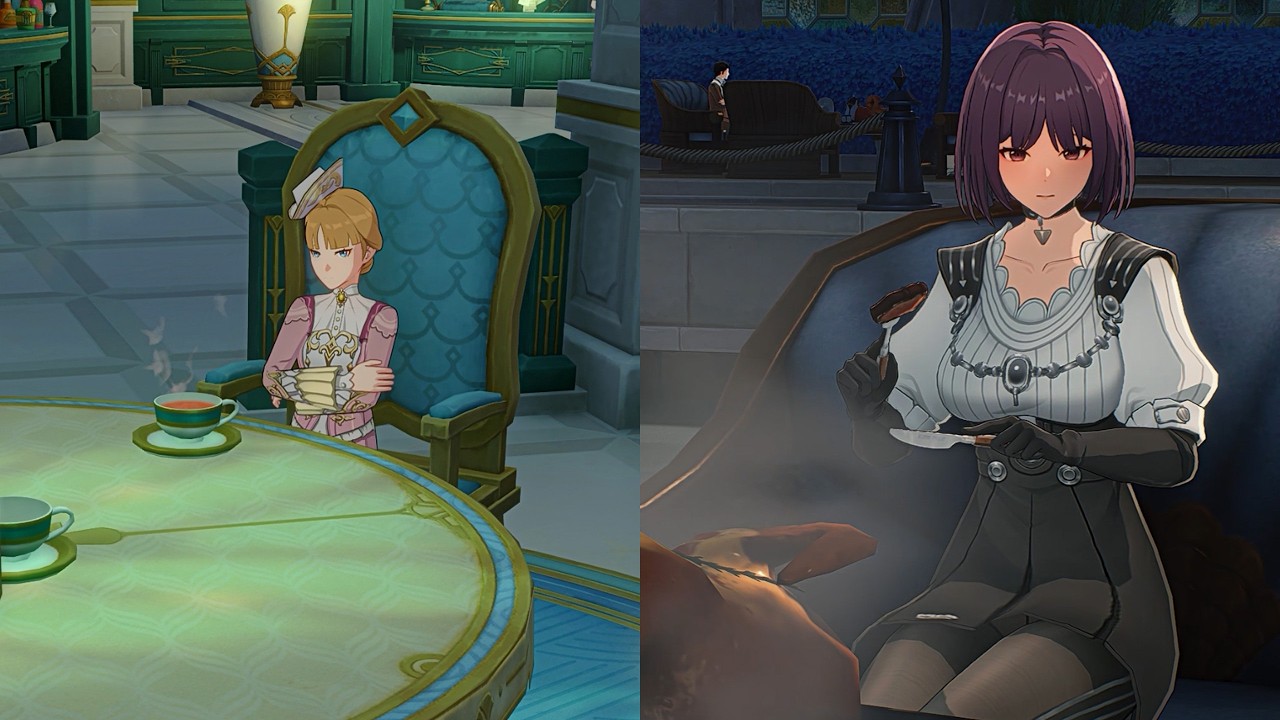 Maybe This Is Why The Fontaine NPC Doesn't Look Alive