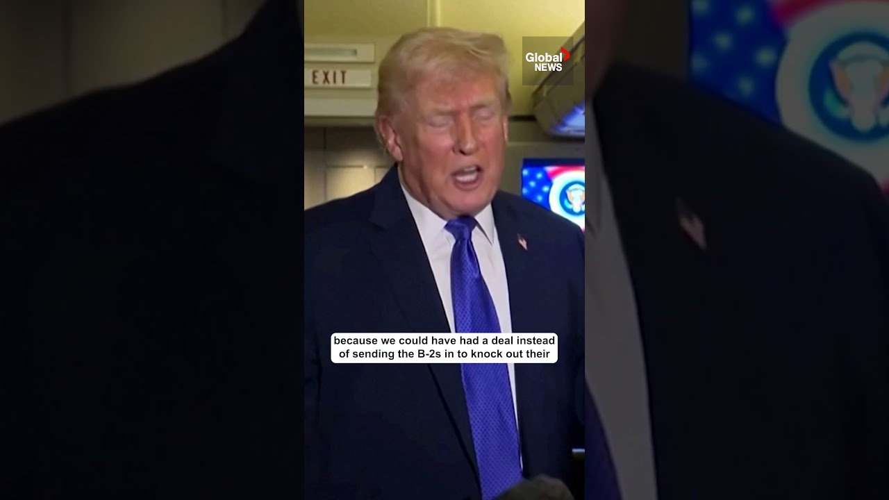 &ldquo;We had to send the B-2s&rdquo;: Trump threatens &ldquo;consequences&rdquo; if Iran doesn&rsquo;t agree to nuclear deal