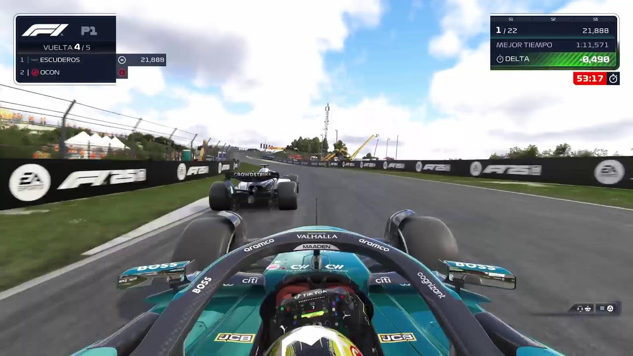 Gran Premio de Holanda HEINEKEN FIA de FÓRMULA 1 2025 Previo + Libres 1