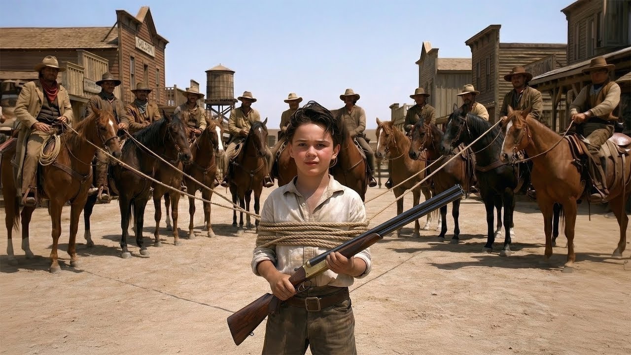 Mit 10 Jahren zur Waffe gezwungen – Die brutalste Western-Geschichte über verlorene Kindheit