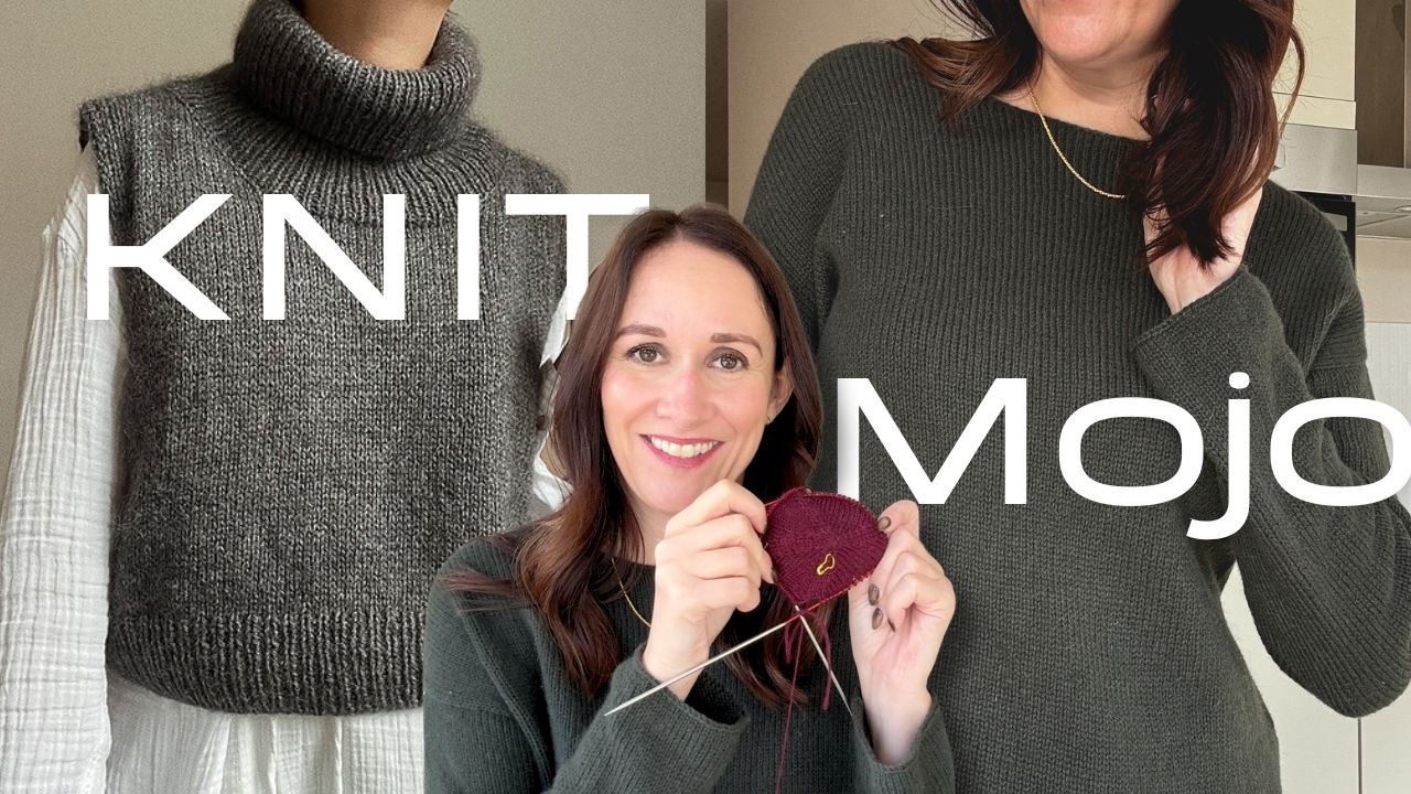 Моё вязальное мастерство вернулось! // Подкаст о вязании Goodknits