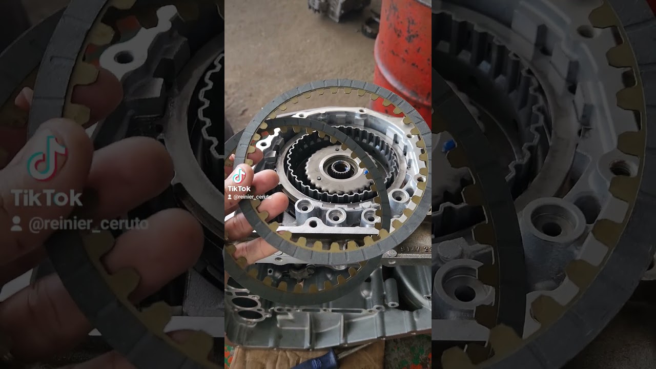 Aveo..autom&aacute;tica transmission U440. AW81-40LE REPARACI&Oacute;N