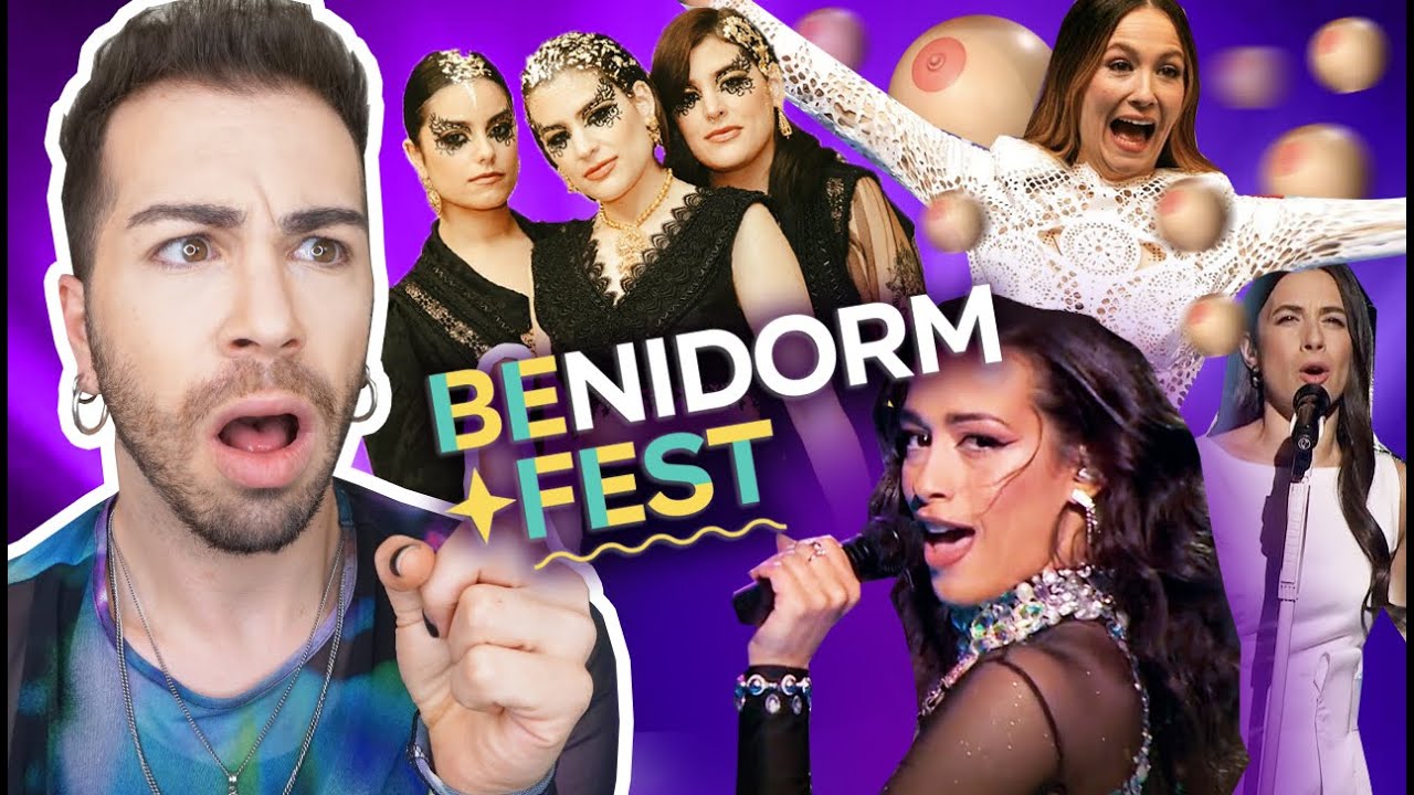 ¿TONGO? Review gala BENIDORM FEST *Muy fuerte* | MALBERT
