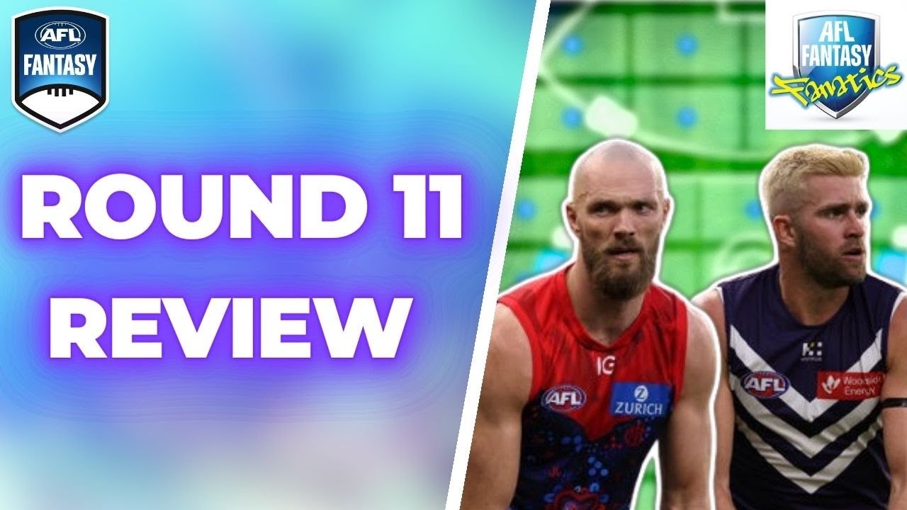 Round 11 Recap and Takeaways | AFL Fantasy 2024