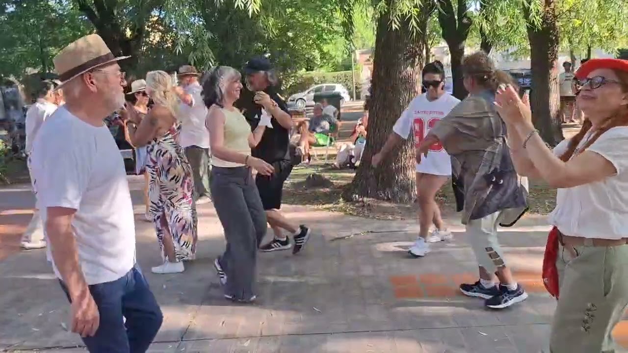 Bailecitos criollos en Areco
