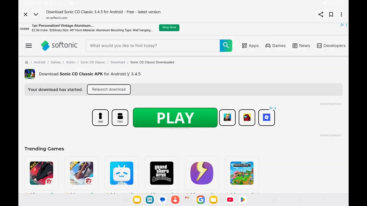 How to get sonic cd on android 