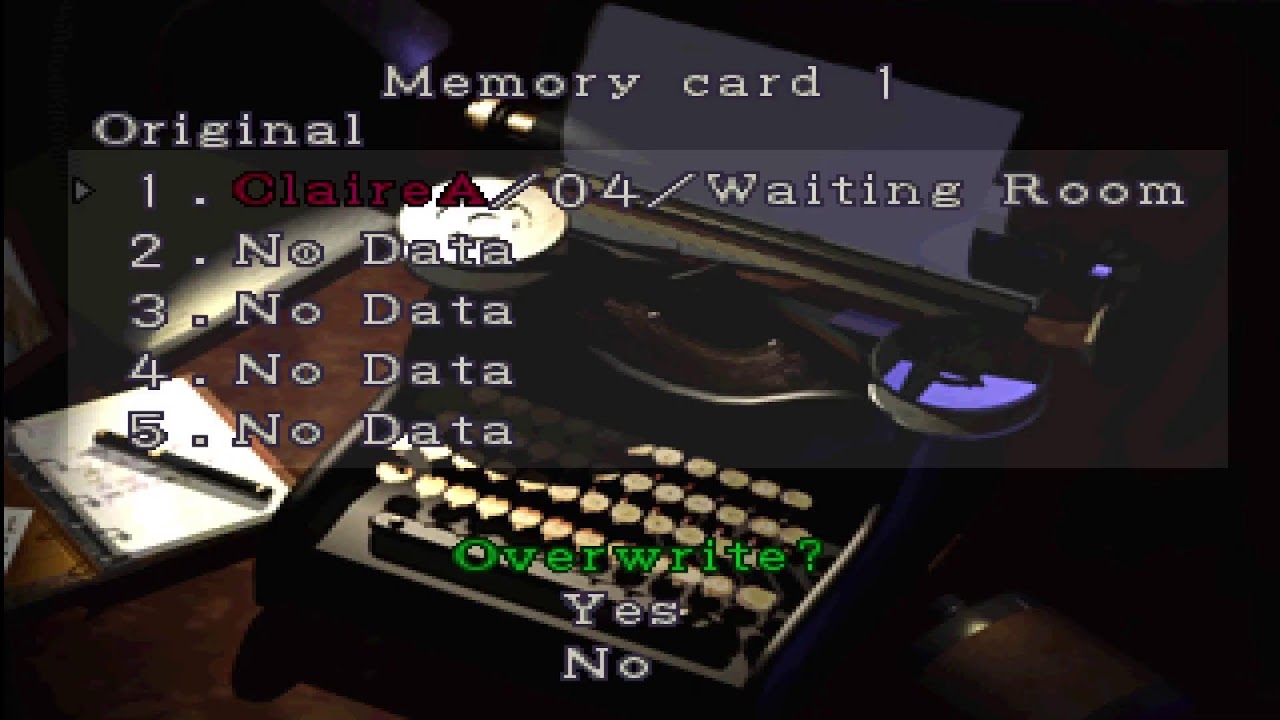 Resident Evil 2 Clássico #2