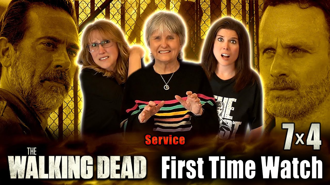 The Walking Dead 7x4 REACTION!! Service