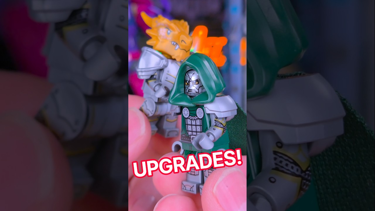 Złamałem kod LEGO Dr Dooma?? 🤯 #lego #marvel #doom