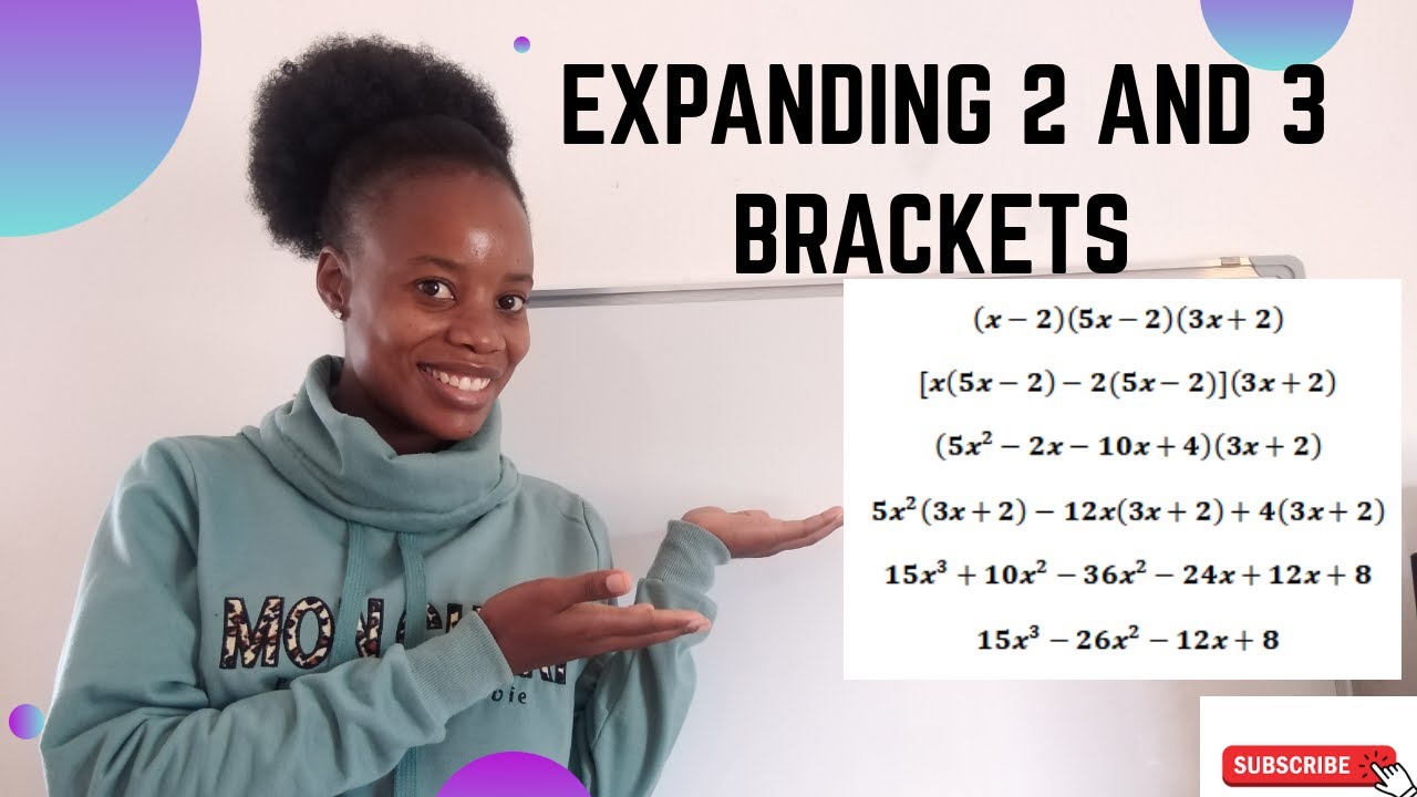 EXPANDING TWO AND THREE BRACKETS #GCSEMath